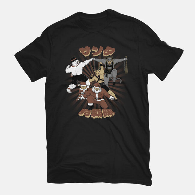 Santa Force-Mens-Premium-Tee-pigboom