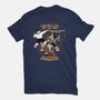 Santa Force-Mens-Basic-Tee-pigboom