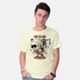 Santa Force-Mens-Basic-Tee-pigboom