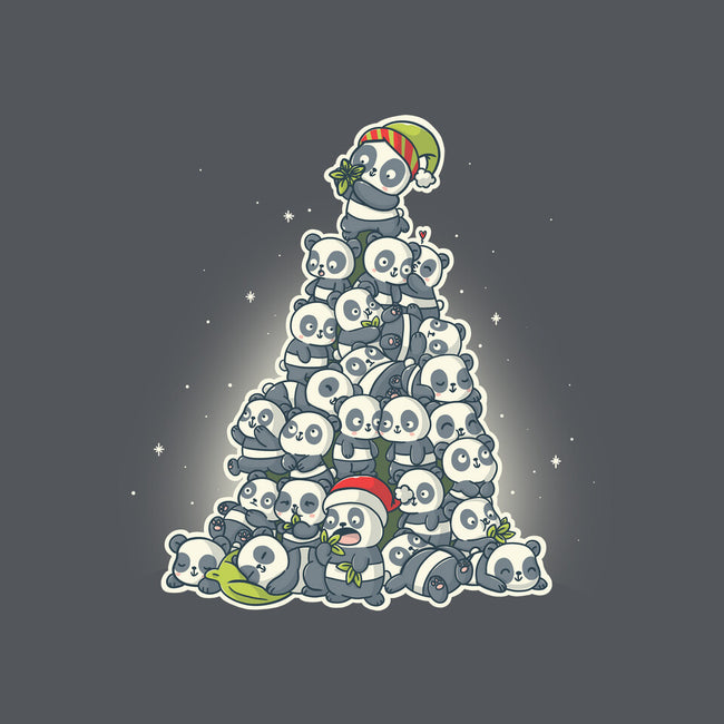 Panda Christmas-None-Glossy-Sticker-Freecheese