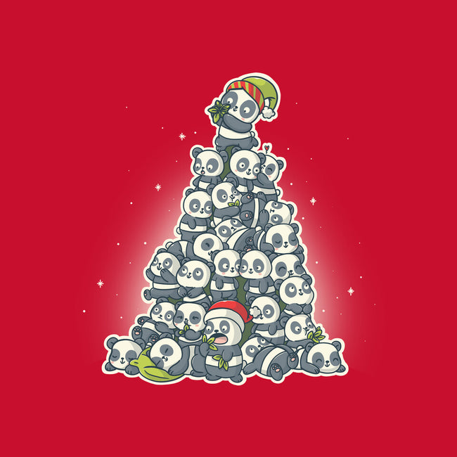 Panda Christmas-Baby-Basic-Tee-Freecheese