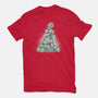 Panda Christmas-Mens-Basic-Tee-Freecheese