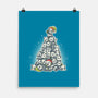 Panda Christmas-None-Matte-Poster-Freecheese