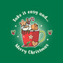 Cozy Christmas-None-Drawstring-Bag-Freecheese