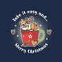 Cozy Christmas-None-Drawstring-Bag-Freecheese