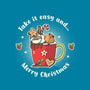 Cozy Christmas-None-Glossy-Sticker-Freecheese