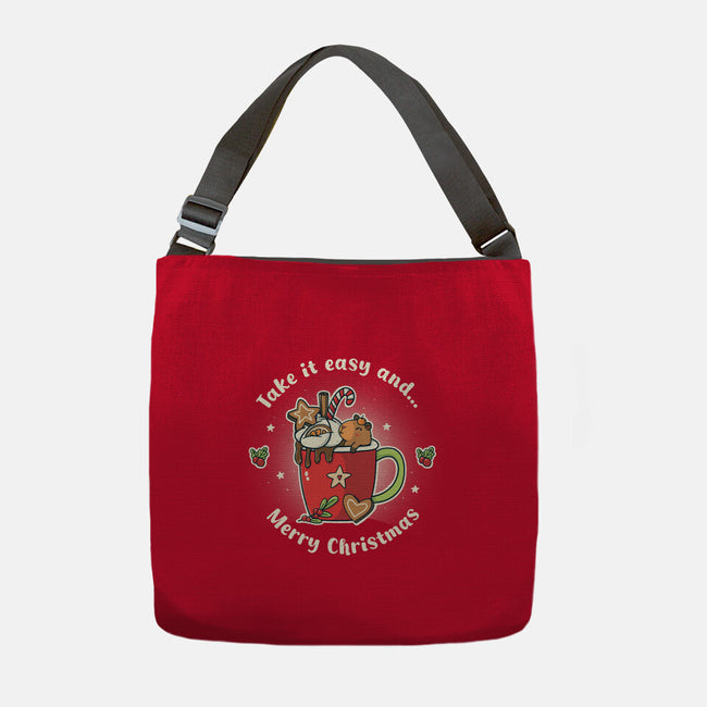 Cozy Christmas-None-Adjustable Tote-Bag-Freecheese