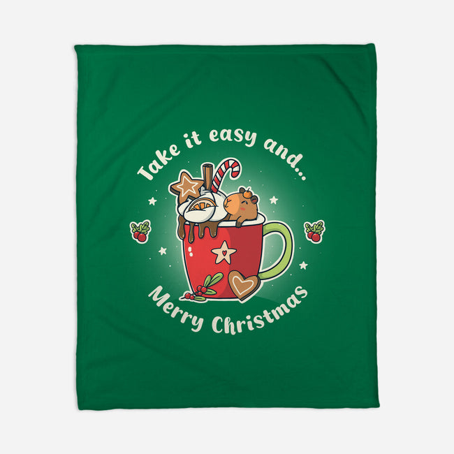 Cozy Christmas-None-Fleece-Blanket-Freecheese