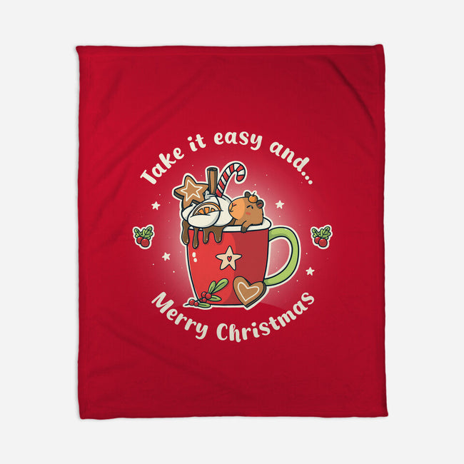 Cozy Christmas-None-Fleece-Blanket-Freecheese