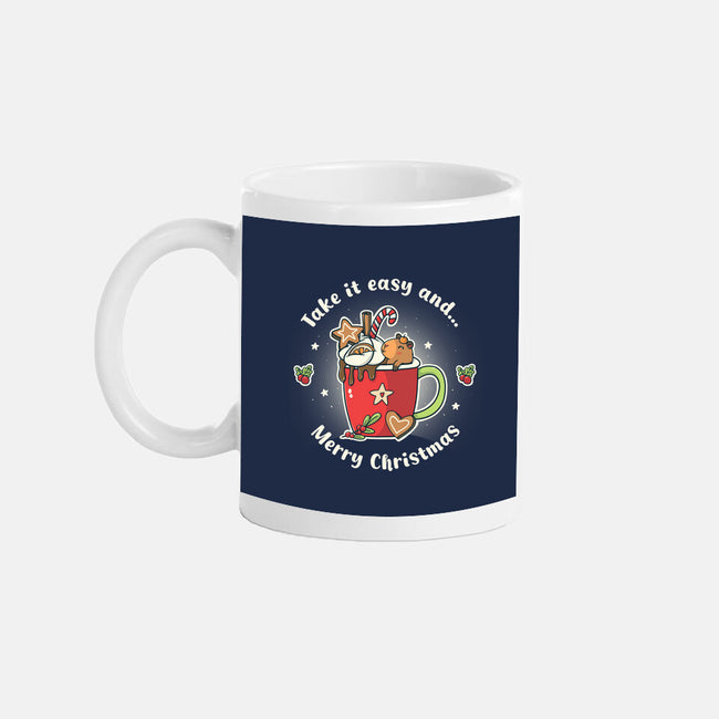 Cozy Christmas-None-Mug-Drinkware-Freecheese