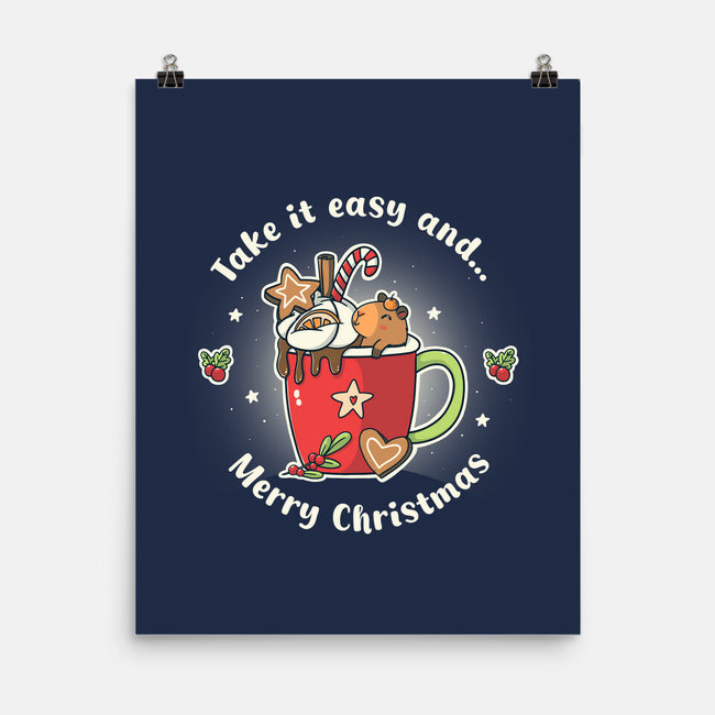 Cozy Christmas-None-Matte-Poster-Freecheese