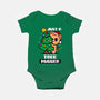 Just A Tree Hugger-Baby-Basic-Onesie-Boggs Nicolas