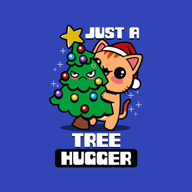 Just A Tree Hugger-None-Glossy-Sticker-Boggs Nicolas