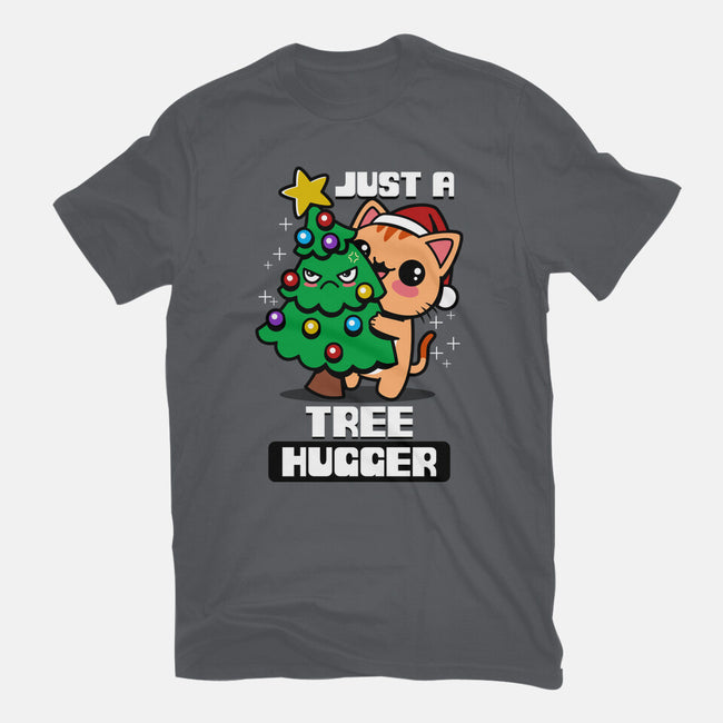 Just A Tree Hugger-Womens-Basic-Tee-Boggs Nicolas