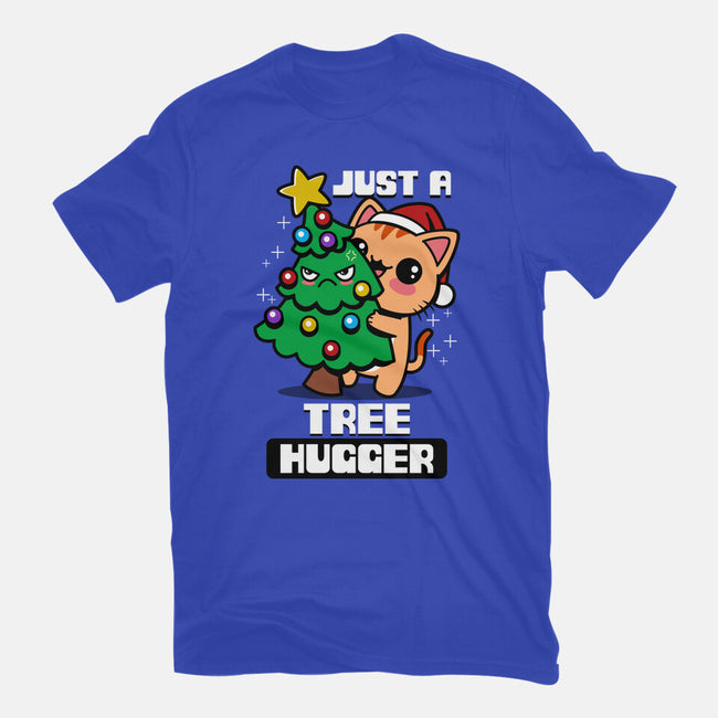 Just A Tree Hugger-Mens-Basic-Tee-Boggs Nicolas