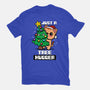 Just A Tree Hugger-Mens-Premium-Tee-Boggs Nicolas