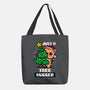 Just A Tree Hugger-None-Basic Tote-Bag-Boggs Nicolas