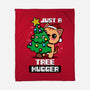 Just A Tree Hugger-None-Fleece-Blanket-Boggs Nicolas