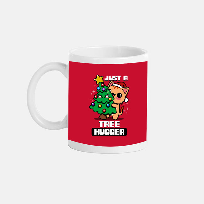 Just A Tree Hugger-None-Mug-Drinkware-Boggs Nicolas