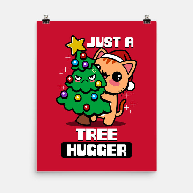 Just A Tree Hugger-None-Matte-Poster-Boggs Nicolas