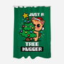 Just A Tree Hugger-None-Polyester-Shower Curtain-Boggs Nicolas