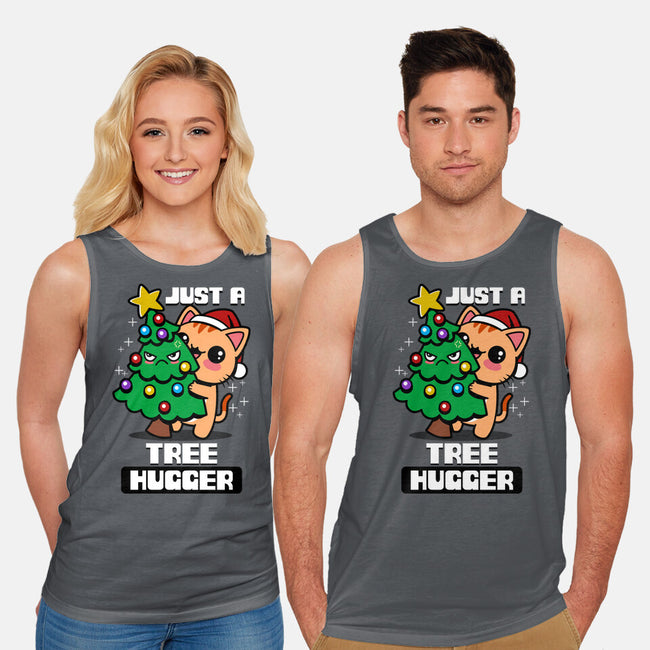 Just A Tree Hugger-Unisex-Basic-Tank-Boggs Nicolas