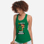 Just A Tree Hugger-Womens-Racerback-Tank-Boggs Nicolas