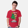 Just A Tree Hugger-Mens-Basic-Tee-Boggs Nicolas