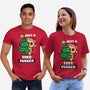 Just A Tree Hugger-Unisex-Basic-Tee-Boggs Nicolas