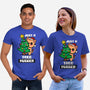 Just A Tree Hugger-Unisex-Basic-Tee-Boggs Nicolas