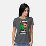 Just A Tree Hugger-Womens-Basic-Tee-Boggs Nicolas