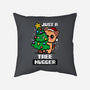 Just A Tree Hugger-None-Removable Cover w Insert-Throw Pillow-Boggs Nicolas