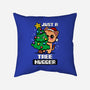 Just A Tree Hugger-None-Removable Cover w Insert-Throw Pillow-Boggs Nicolas