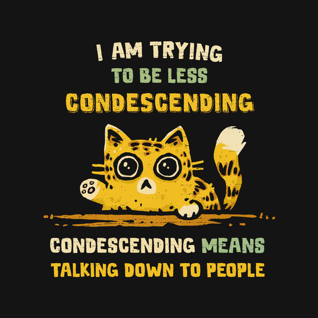 Trying To Be Less Condescending-None-Drawstring-Bag-kg07