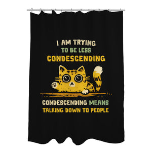 Trying To Be Less Condescending