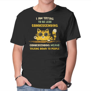 Trying To Be Less Condescending