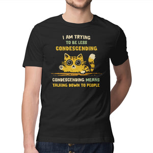 Trying To Be Less Condescending