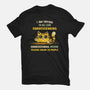 Trying To Be Less Condescending-Womens-Fitted-Tee-kg07