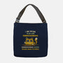 Trying To Be Less Condescending-None-Adjustable Tote-Bag-kg07