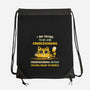 Trying To Be Less Condescending-None-Drawstring-Bag-kg07