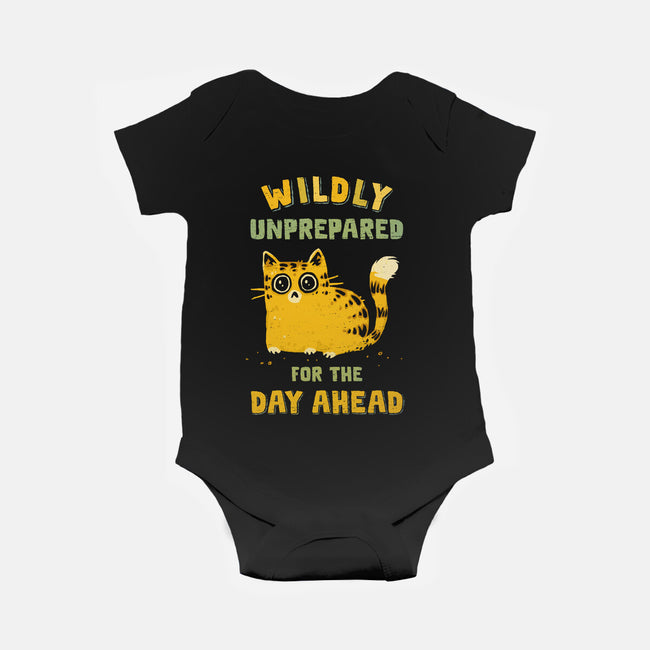 Wildly Unprepared-Baby-Basic-Onesie-kg07