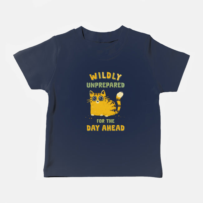 Wildly Unprepared-Baby-Basic-Tee-kg07