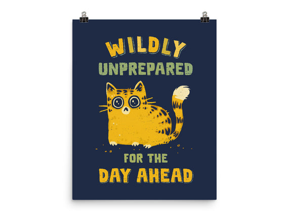 Wildly Unprepared