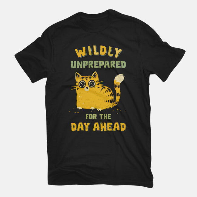 Wildly Unprepared-Unisex-Basic-Tee-kg07