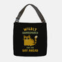 Wildly Unprepared-None-Adjustable Tote-Bag-kg07