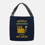 Wildly Unprepared-None-Adjustable Tote-Bag-kg07