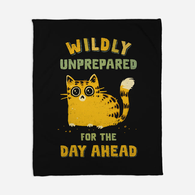 Wildly Unprepared-None-Fleece-Blanket-kg07