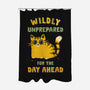 Wildly Unprepared-None-Polyester-Shower Curtain-kg07