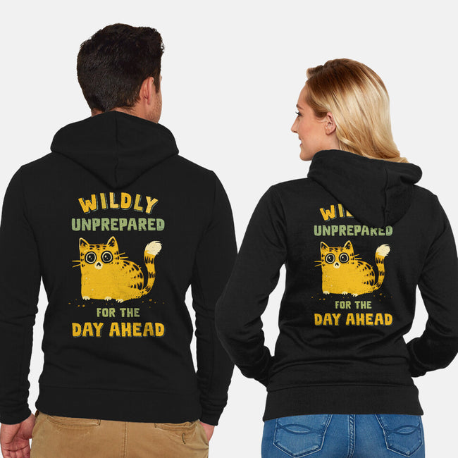 Wildly Unprepared-Unisex-Zip-Up-Sweatshirt-kg07