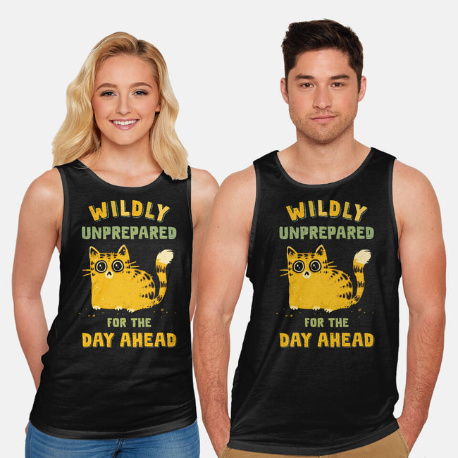 Wildly Unprepared-Unisex-Basic-Tank-kg07